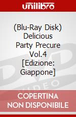 (Blu-Ray Disk) Delicious Party Precure Vol.4 [Edizione: Giappone] brd