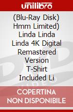 (Blu-Ray Disk) Hmm Limited) Linda Linda Linda 4K Digital Remastered Version T-Shirt Included Li brd