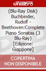 (Blu-Ray Disk) Buchbinder, Rudolf - Beethoven:Complete Piano Sonatas (3 Blu-Ray) [Edizione: Giappone] brd