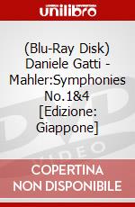 (Blu-Ray Disk) Daniele Gatti - Mahler:Symphonies No.1&4 [Edizione: Giappone] brd