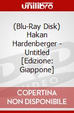 (Blu-Ray Disk) Hakan Hardenberger - Untitled [Edizione: Giappone] brd