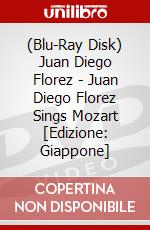 (Blu-Ray Disk) Juan Diego Florez - Juan Diego Florez Sings Mozart [Edizione: Giappone] brd