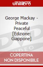 George Mackay - Private Peaceful [Edizione: Giappone] dvd