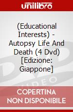 (Educational Interests) - Autopsy Life And Death (4 Dvd) [Edizione: Giappone] dvd