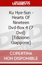 Ku Hye-Sun - Hearts Of Nineteen Dvd-Box 4 (7 Dvd) [Edizione: Giappone] dvd