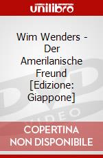 Wim Wenders - Der Amerilanische Freund [Edizione: Giappone] dvd