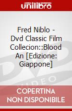 Fred Niblo - Dvd Classic Film Collecion::Blood An [Edizione: Giappone] dvd
