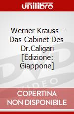 Werner Krauss - Das Cabinet Des Dr.Caligari [Edizione: Giappone] dvd