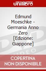 Edmund Moeschke - Germania Anno Zero [Edizione: Giappone] dvd