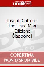 Joseph Cotten - The Third Man [Edizione: Giappone] dvd