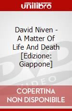 David Niven - A Matter Of Life And Death [Edizione: Giappone] dvd
