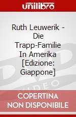 Ruth Leuwerik - Die Trapp-Familie In Amerika [Edizione: Giappone] dvd