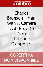 Charles Bronson - Man With A Camera Dvd-Box 2 (5 Dvd) [Edizione: Giappone] dvd