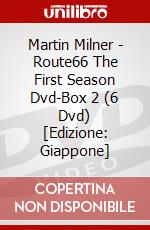 Martin Milner - Route66 The First Season Dvd-Box 2 (6 Dvd) [Edizione: Giappone] dvd