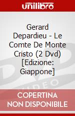Gerard Depardieu - Le Comte De Monte Cristo (2 Dvd) [Edizione: Giappone] dvd