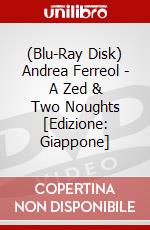(Blu-Ray Disk) Andrea Ferreol - A Zed & Two Noughts [Edizione: Giappone] brd