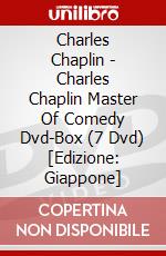 Charles Chaplin - Charles Chaplin Master Of Comedy Dvd-Box (7 Dvd) [Edizione: Giappone] dvd
