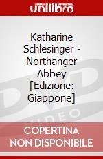 Katharine Schlesinger - Northanger Abbey [Edizione: Giappone] dvd