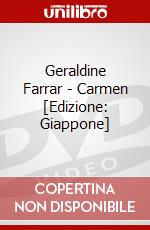 Geraldine Farrar - Carmen [Edizione: Giappone] dvd