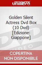 Golden Silent Actress Dvd Box (10 Dvd) [Edizione: Giappone] dvd