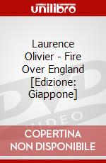 Laurence Olivier - Fire Over England [Edizione: Giappone] dvd