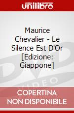 Maurice Chevalier - Le Silence Est D'Or [Edizione: Giappone] dvd