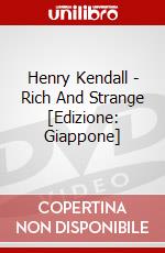 Henry Kendall - Rich And Strange [Edizione: Giappone] dvd