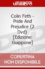 Colin Firth - Pride And Prejudice (2 Dvd) [Edizione: Giappone] dvd
