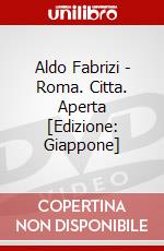 Aldo Fabrizi - Roma. Citta. Aperta [Edizione: Giappone] dvd