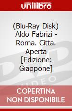 (Blu-Ray Disk) Aldo Fabrizi - Roma. Citta. Aperta [Edizione: Giappone] brd