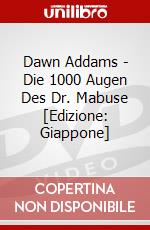 Dawn Addams - Die 1000 Augen Des Dr. Mabuse [Edizione: Giappone] dvd