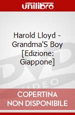 Harold Lloyd - Grandma'S Boy [Edizione: Giappone] dvd