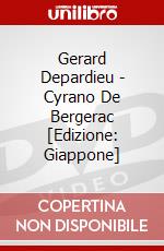 Gerard Depardieu - Cyrano De Bergerac [Edizione: Giappone] dvd