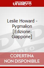 Leslie Howard - Pygmalion [Edizione: Giappone] dvd