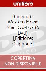 (Cinema) - Western Movie Star Dvd-Box (5 Dvd) [Edizione: Giappone] dvd