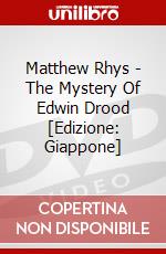 Matthew Rhys - The Mystery Of Edwin Drood [Edizione: Giappone] dvd
