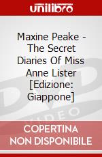 Maxine Peake - The Secret Diaries Of Miss Anne Lister [Edizione: Giappone] dvd