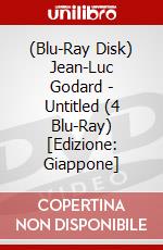 (Blu-Ray Disk) Jean-Luc Godard - Untitled (4 Blu-Ray) [Edizione: Giappone] brd