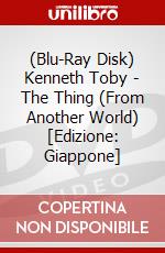 (Blu-Ray Disk) Kenneth Toby - The Thing (From Another World) [Edizione: Giappone] brd