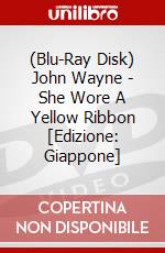 (Blu-Ray Disk) John Wayne - She Wore A Yellow Ribbon [Edizione: Giappone] brd