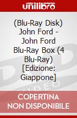 (Blu-Ray Disk) John Ford - John Ford Blu-Ray Box (4 Blu-Ray) [Edizione: Giappone] brd