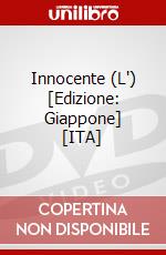 Innocente (L') [Edizione: Giappone] [ITA] dvd