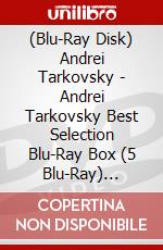 (Blu-Ray Disk) Andrei Tarkovsky - Andrei Tarkovsky Best Selection Blu-Ray Box (5 Blu-Ray) [Edizione: Giappone] brd