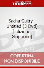 Sacha Guitry - Untitled (3 Dvd) [Edizione: Giappone] dvd