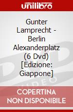 Gunter Lamprecht - Berlin Alexanderplatz (6 Dvd) [Edizione: Giappone] dvd