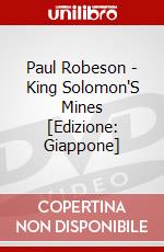 Paul Robeson - King Solomon'S Mines [Edizione: Giappone] dvd