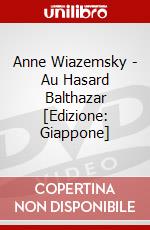 Anne Wiazemsky - Au Hasard Balthazar [Edizione: Giappone] dvd