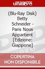 (Blu-Ray Disk) Betty Schneider - Paris Nous Appartient [Edizione: Giappone] brd