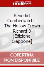 Benedict Cumberbatch - The Hollow Crown Richard 3 [Edizione: Giappone] dvd