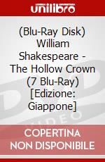 (Blu-Ray Disk) William Shakespeare - The Hollow Crown (7 Blu-Ray) [Edizione: Giappone] brd